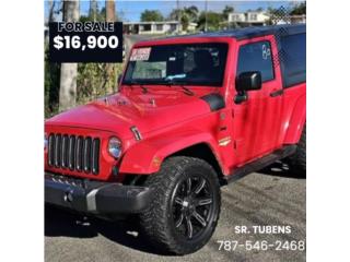 Jeep Puerto Rico ?Look? 2015 Jeep Wrangler Sport 2door