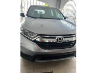 Honda Puerto Rico HONDA CRV LX, AO 2018 - POCO MILLAJE 