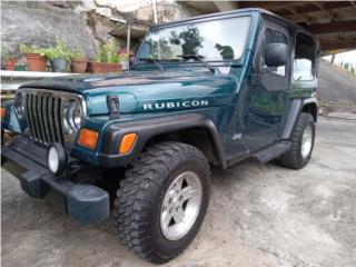 Jeep Puerto Rico Jeep 1998 4 cil. Automatico  136.000.millas