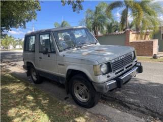 Mitsubishi Puerto Rico Montero 1987 aut.