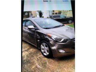 Hyundai Puerto Rico Se Vende Hyundai 2013 tiene choque 4,200