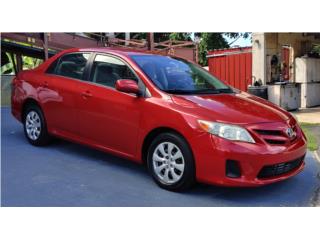 Toyota Puerto Rico Toyota Corolla 2011 Aut $7,900 omofull label 