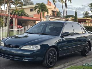 Toyota Puerto Rico Toyota Corolla 98