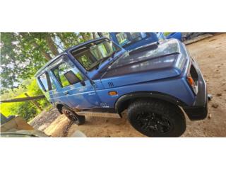 Suzuki Puerto Rico 1998 Suzuki Jimny Azul!