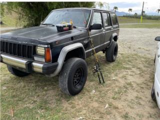 Jeep Puerto Rico Jeep cherokee 1988 4x4 aut