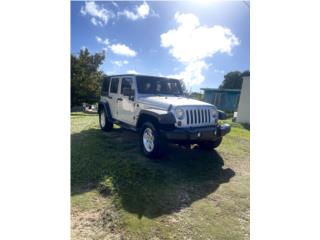 Jeep Puerto Rico Jeep Wrangler 2011 unlimited sport $15,500