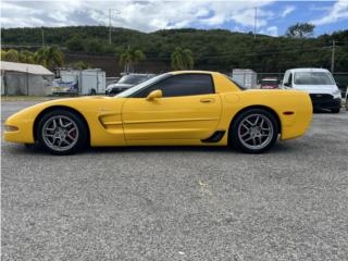 Chevrolet Puerto Rico Corvette Z06 2003, 50TH Aniversario