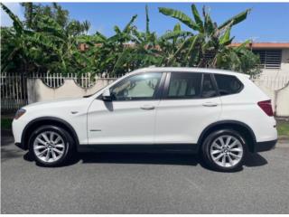 BMW Puerto Rico BMW X3 50K Millas $16,495