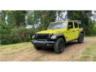 Jeep Wrangler Willys 2023 Premium Package 