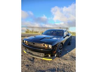 Dodge Puerto Rico Challenger scatpack 2016