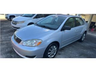 Toyota Puerto Rico COROLLA LE 2008 