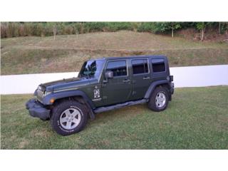 Jeep Puerto Rico Jeep Wrangler 2008