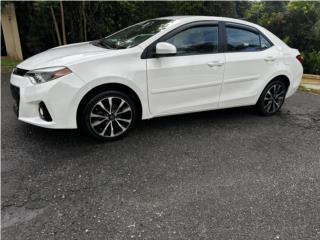 Toyota Puerto Rico Corolla 2016 $13,800