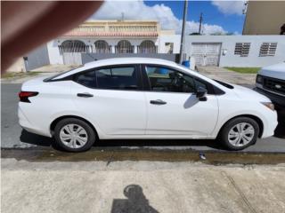 Nissan Puerto Rico Nissan Versa 2021-Vendo Cuenta 1,0000