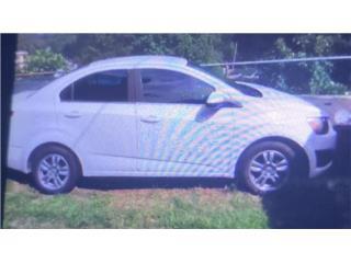 Chevrolet Puerto Rico Chevrolet Sonic 2013...$3,000