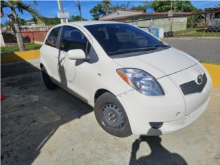 Toyota Puerto Rico Toyota yaris 2007 2 puertas 