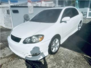 Toyota Puerto Rico Toyota Corolla XRS 2005 