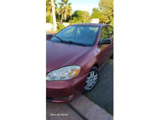 Toyota Puerto Rico Corolla 2005