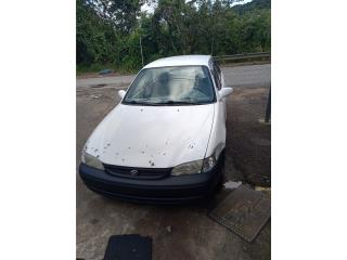 Toyota Puerto Rico Toyota corolla 1999