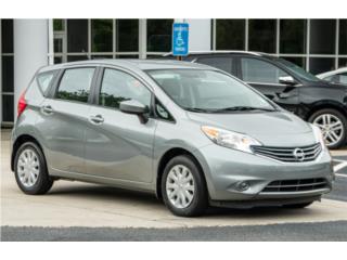 Nissan Puerto Rico 2015 Nissan Versa Note S Gris