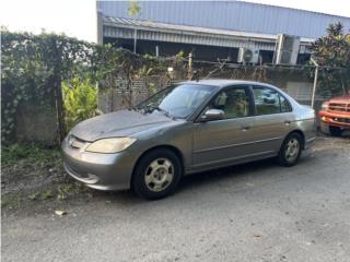 Honda Puerto Rico 2005 honda civic hybrid