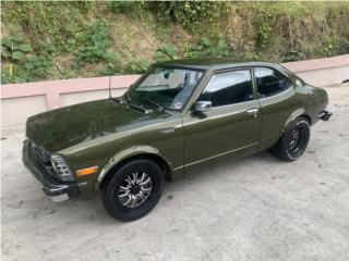 Toyota Puerto Rico Toyota corolla SR5 1974