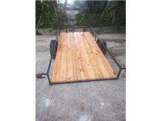 Trailers - Otros Puerto Rico Carreton Flatbed 6x12