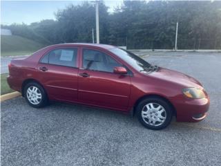 Toyota Puerto Rico TOYOTA Corolla 2006 SV $5,000