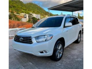 Toyota Puerto Rico TOYOTA HIGHLANDER AUT 2008 SPORT SUNROOF 6CL