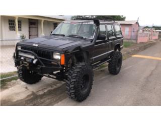 Jeep Puerto Rico Cherokee XJ