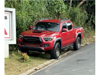 Toyota Puerto Rico Tacoma off road 