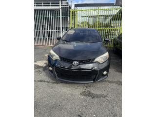 Toyota Puerto Rico Toyota Corolla S 