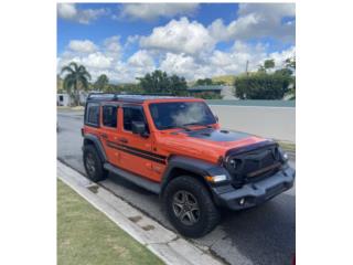 Jeep Puerto Rico Jeep Wrangler Equipado Asientos en cuero