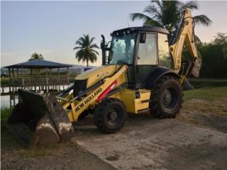 Equipo Construccion Puerto Rico Digger New holland