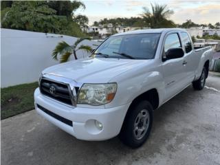 Toyota Puerto Rico Toyota Tacoma full label 