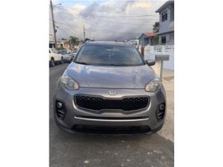 Kia Puerto Rico Kia Sportage LX 2017 - 56,719 millas