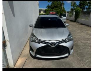 Toyota Puerto Rico Yaris 2017 Hatchback aut nuevo 