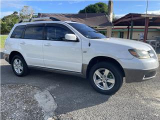 Mitsubishi Puerto Rico Outlander 2003 nueva pintura mecnica gomas