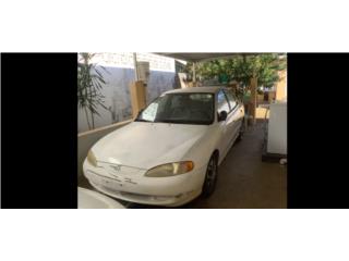 Hyundai Puerto Rico Hyundai Elantra del 1997, malbete al dia