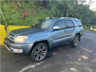 Toyota Puerto Rico Toyota 4runner 2004 Limited v8 4x4 