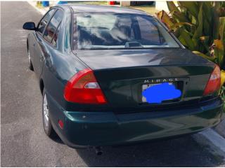 Mitsubishi Puerto Rico Mitsubishi Mirage 1999