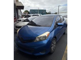 Toyota Puerto Rico Toyota Yaris 2014 hb automatico $6800 OMO! 