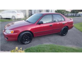 Toyota Puerto Rico Toyota Corolla 2002 automatico COMO NUEVO