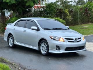 Toyota Puerto Rico COROLLA 2013