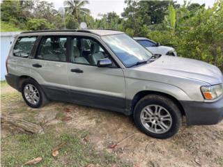 Subaru Puerto Rico Subaru Forester 2003