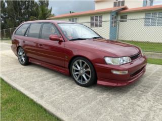 Toyota Puerto Rico Toyota Corolla Wagon 1996 Turbo