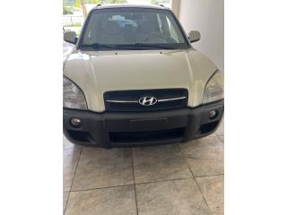 Hyundai Puerto Rico Hyndai Tucson 2007 117000