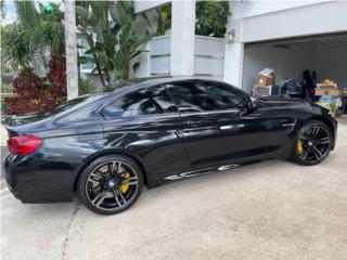 BMW Puerto Rico BMW 2018 M4 Negro- Excelentes condiciones!