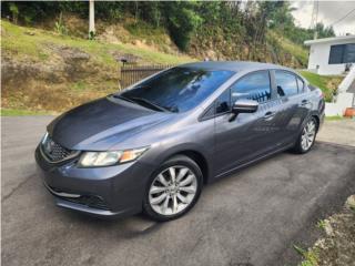 Honda Puerto Rico 2015 CIVIC 57K millas automtico 