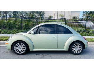 Volkswagen Puerto Rico Volkswagen New Beetle SE 2008 piel y sunroof